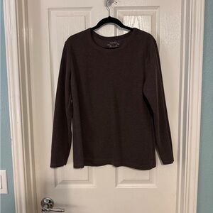 Sonoma Brown Long Sleeve Shirt